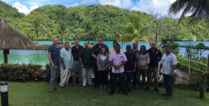 CAVR/Stimson conference in Palau