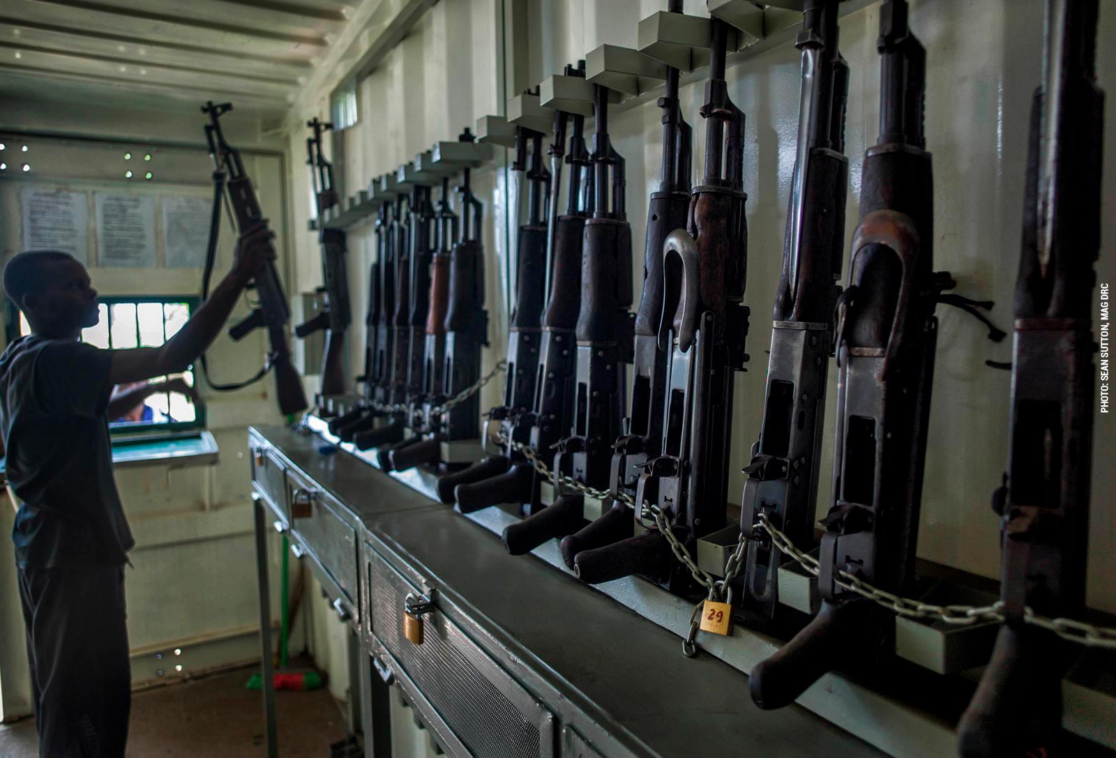 Armoury in DR Congo