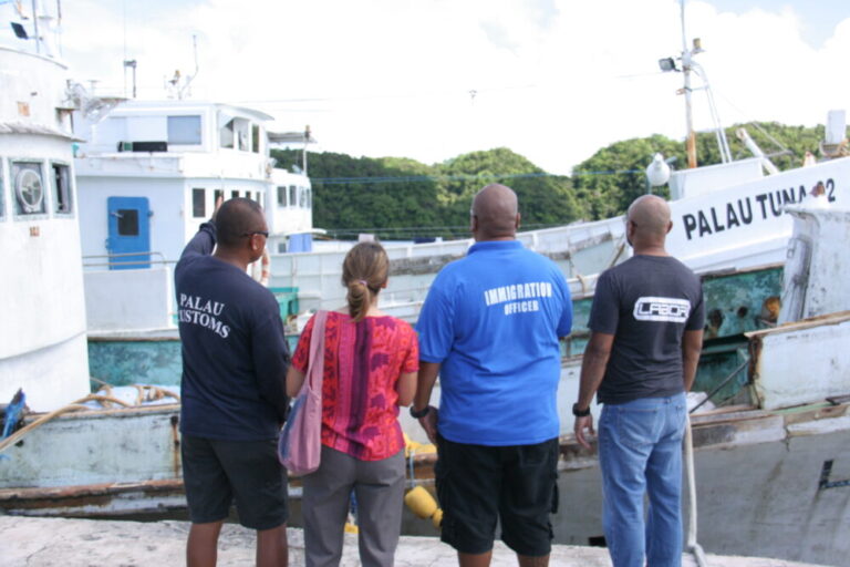 CAVR Takes Arms Control Workshop to Palau